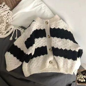Children's cardigan coat